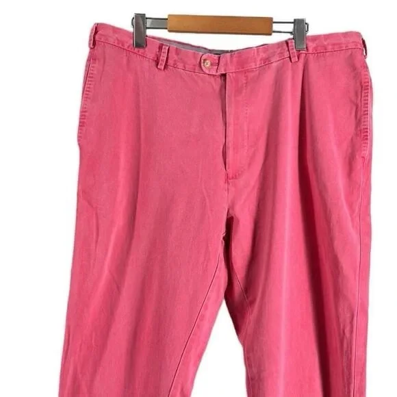 Peter Millar chino pants pink trousers golf event business casual sz 38 - Picture 4 of 10